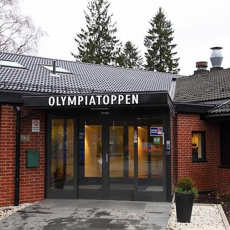 Olympiatoppen Sportshotel - Scandic Partner Осло Экстерьер фото