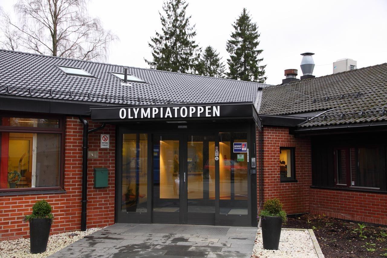 Olympiatoppen Sportshotel - Scandic Partner Осло Экстерьер фото