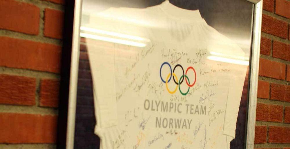 Olympiatoppen Sportshotel - Scandic Partner Осло Экстерьер фото