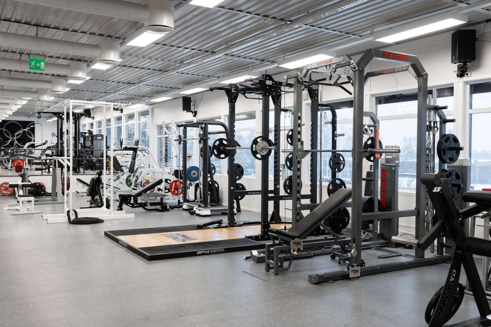 Olympiatoppen Sportshotel - Scandic Partner Осло Экстерьер фото