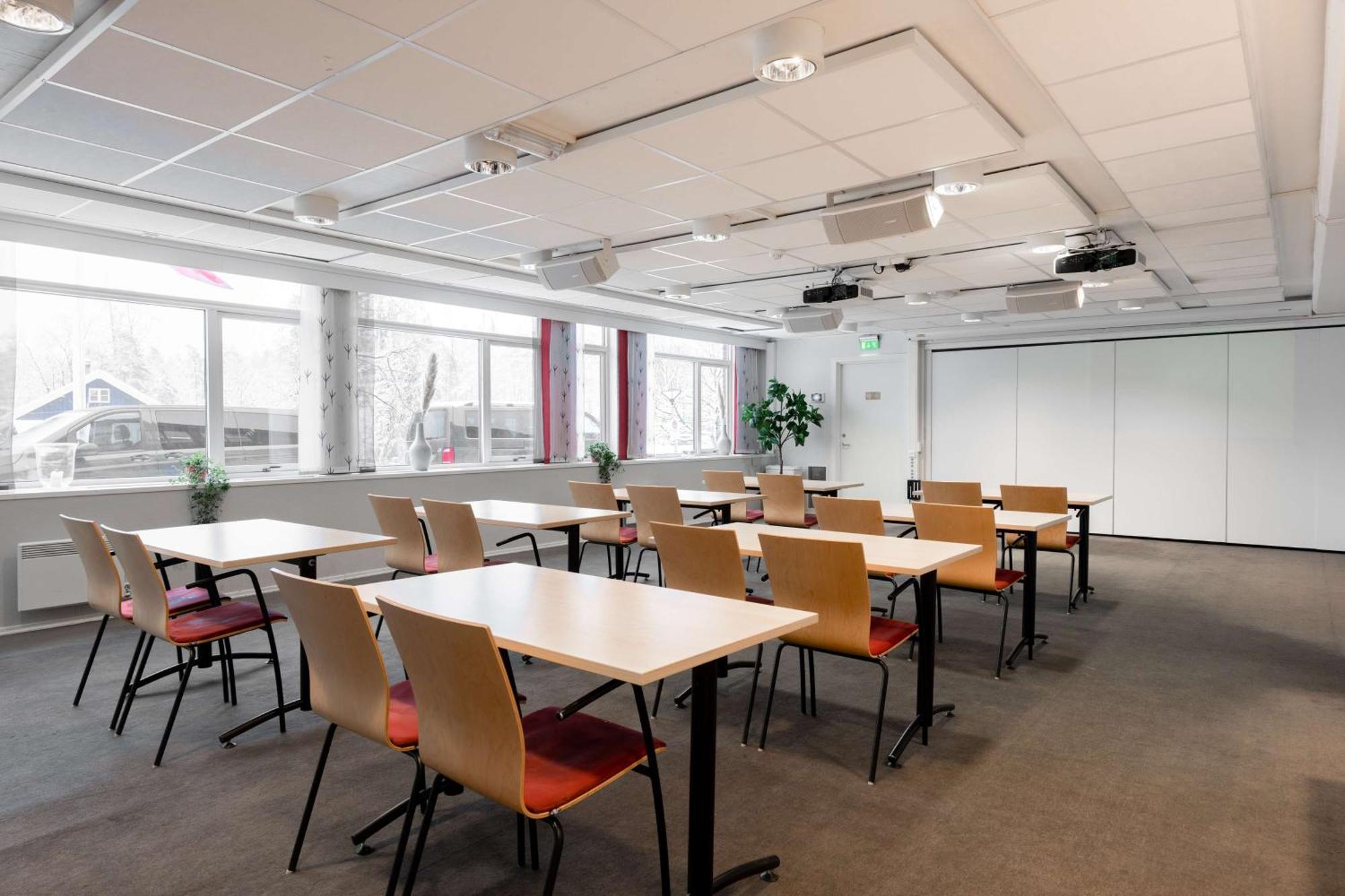 Olympiatoppen Sportshotel - Scandic Partner Осло Экстерьер фото