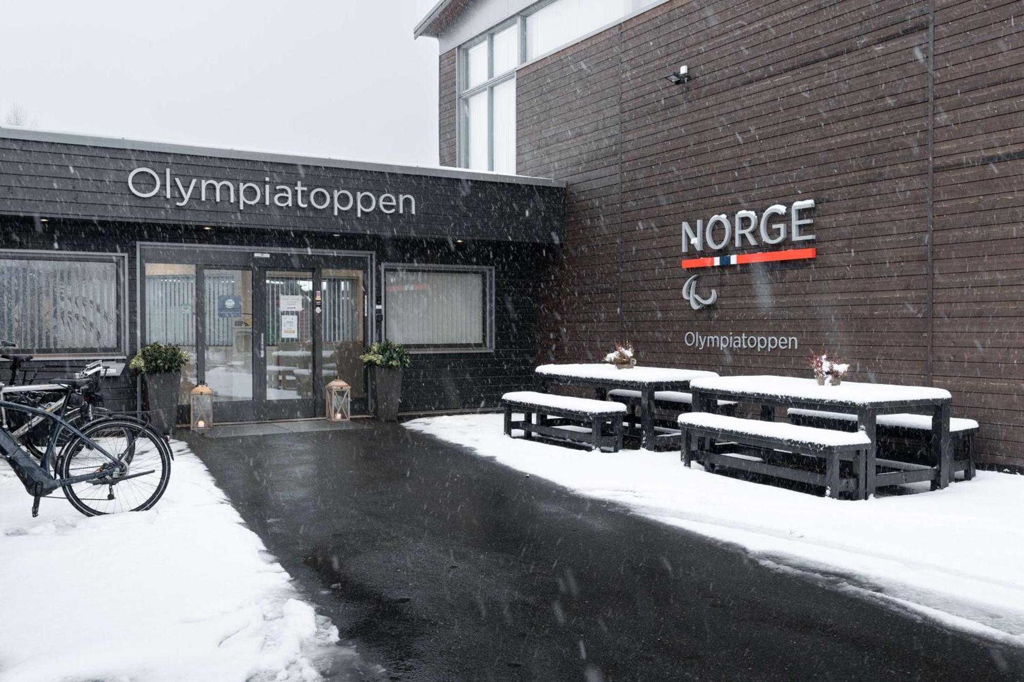 Olympiatoppen Sportshotel - Scandic Partner Осло Экстерьер фото