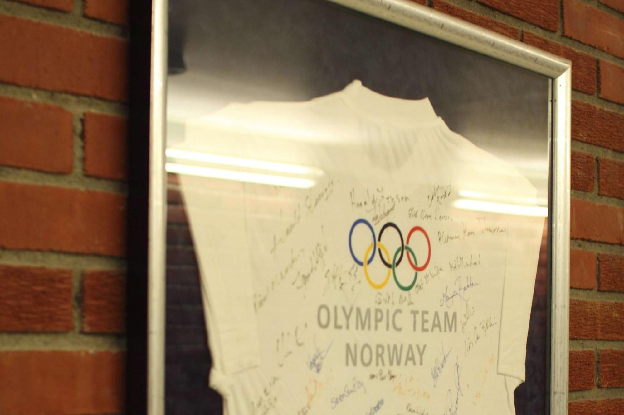 Olympiatoppen Sportshotel - Scandic Partner Осло Экстерьер фото