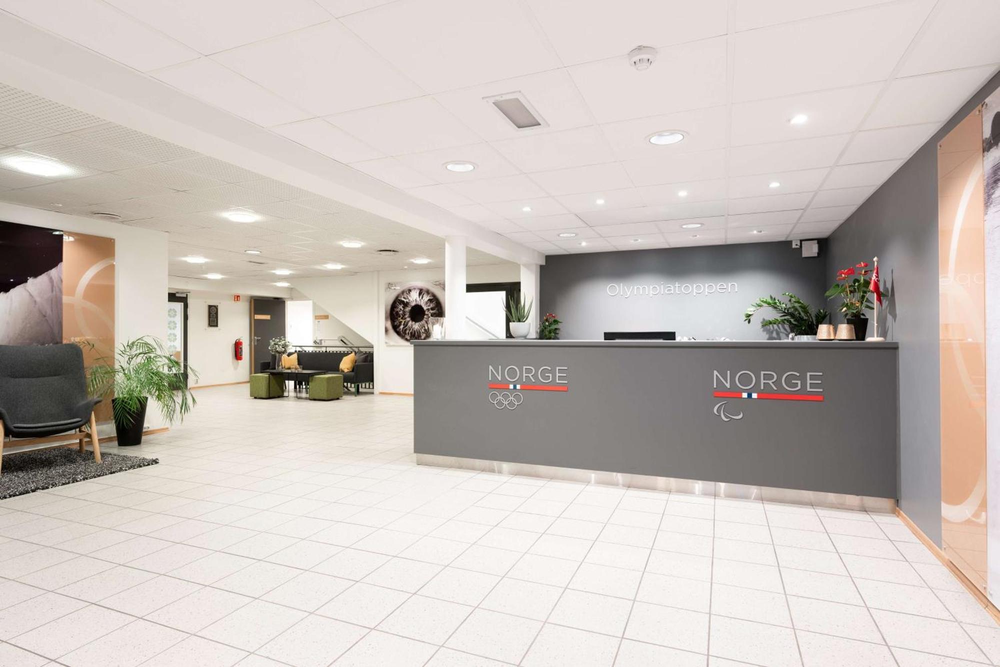 Olympiatoppen Sportshotel - Scandic Partner Осло Экстерьер фото