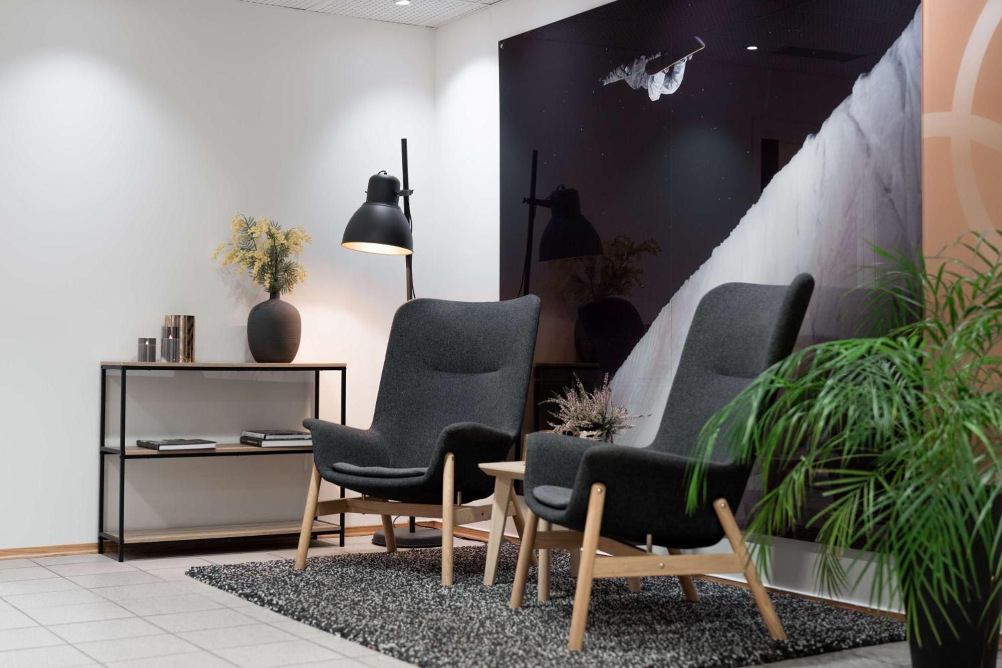 Olympiatoppen Sportshotel - Scandic Partner Осло Экстерьер фото