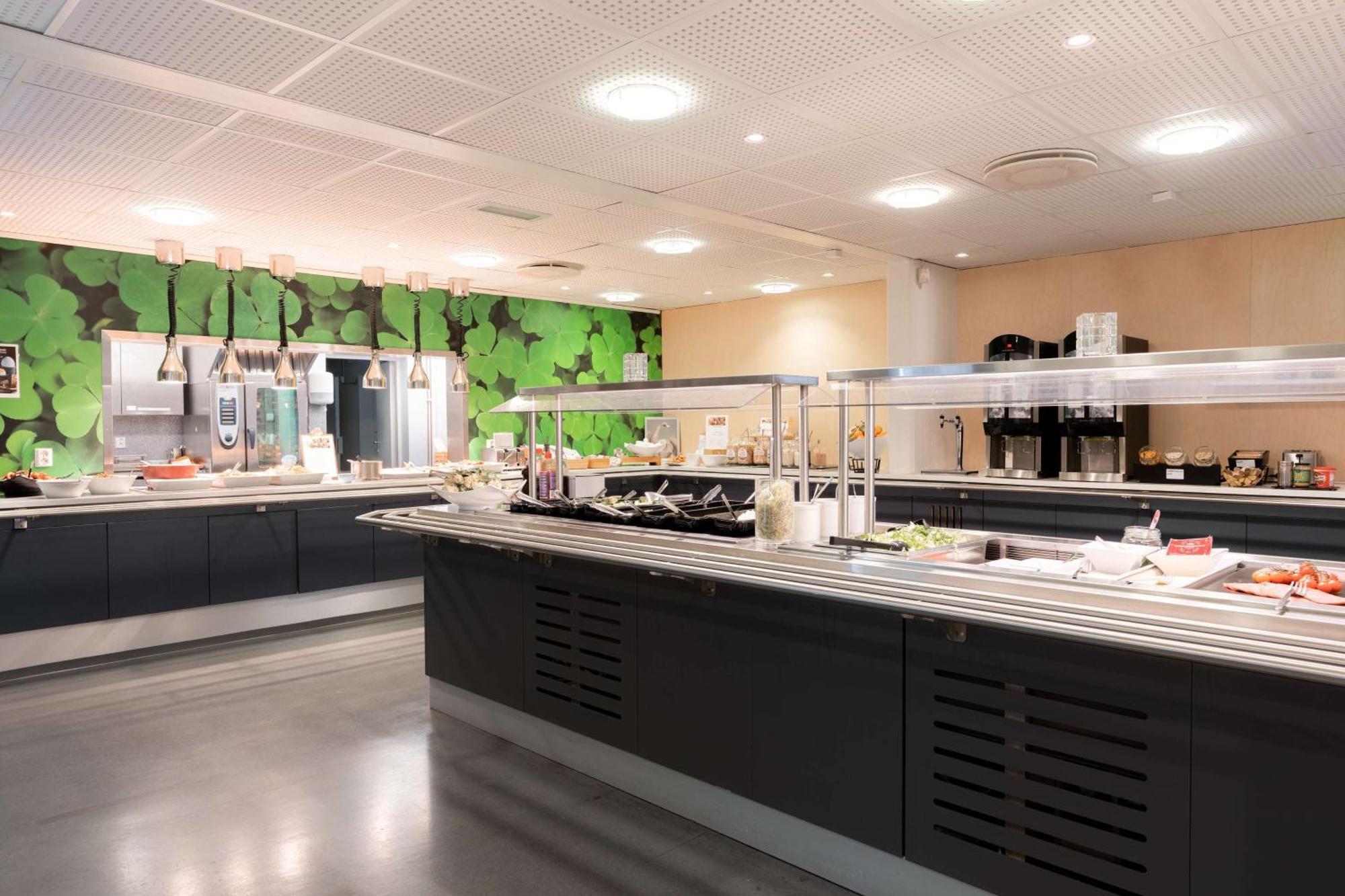 Olympiatoppen Sportshotel - Scandic Partner Осло Экстерьер фото