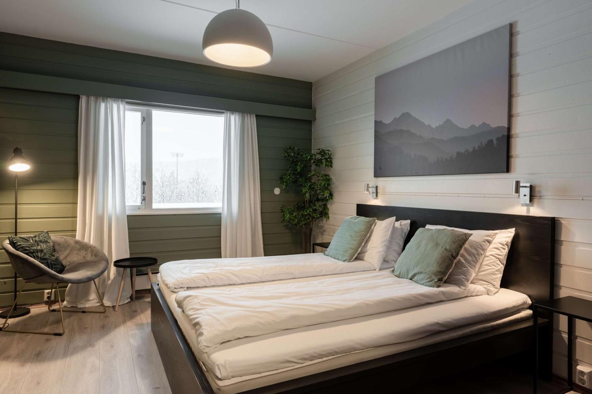 Olympiatoppen Sportshotel - Scandic Partner Осло Экстерьер фото
