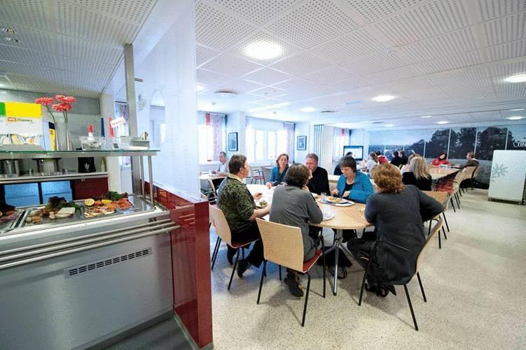 Olympiatoppen Sportshotel - Scandic Partner Осло Экстерьер фото